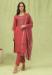 Picture of Magnificent Silk Sienna Readymade Salwar Kameez