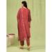 Picture of Magnificent Silk Sienna Readymade Salwar Kameez