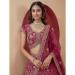 Picture of Fascinating Silk Pink Lehenga Choli