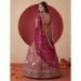 Picture of Fascinating Silk Pink Lehenga Choli