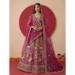 Picture of Fascinating Silk Pink Lehenga Choli