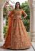 Picture of Resplendent Silk Chocolate Lehenga Choli