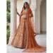 Picture of Resplendent Silk Chocolate Lehenga Choli