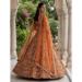 Picture of Resplendent Silk Chocolate Lehenga Choli