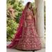 Picture of Alluring Silk Pink Lehenga Choli