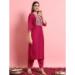Picture of Gorgeous Silk Pink Readymade Salwar Kameez