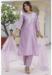 Picture of Graceful Silk Rosy Brown Readymade Salwar Kameez