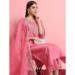 Picture of Charming Silk Light Coral Readymade Salwar Kameez