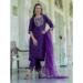 Picture of Lovely Silk Purple Readymade Salwar Kameez