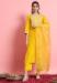 Picture of Grand Silk Golden Rod Readymade Salwar Kameez