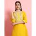 Picture of Grand Silk Golden Rod Readymade Salwar Kameez