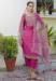 Picture of Comely Silk Pale Violet Red Readymade Salwar Kameez