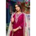 Picture of Comely Georgette Pink Readymade Gown