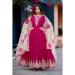 Picture of Comely Georgette Pink Readymade Gown