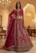 Picture of Wonderful Net Pink Lehenga Choli