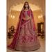 Picture of Wonderful Net Pink Lehenga Choli