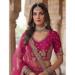 Picture of Charming Net Medium Violet Red Lehenga Choli