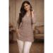 Picture of Chiffon & Georgette Dim Gray Kurtis And Tunic