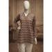 Picture of Chiffon & Georgette Dim Gray Kurtis And Tunic