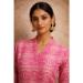 Picture of Chiffon & Georgette Pale Violet Red Kurtis And Tunic