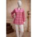 Picture of Chiffon & Georgette Pale Violet Red Kurtis And Tunic