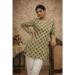 Picture of Good Looking Chiffon & Georgette Grey Kurtis And Tunic