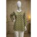 Picture of Good Looking Chiffon & Georgette Grey Kurtis And Tunic