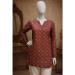 Picture of Chiffon & Georgette Maroon Kurtis And Tunic