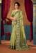 Picture of Ideal Cotton Dark Khaki Saree