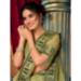 Picture of Ideal Cotton Dark Khaki Saree