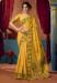 Picture of Alluring Cotton Golden Rod Saree