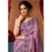 Picture of Resplendent Cotton Rosy Brown Saree
