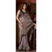 Picture of Ideal Crepe & Silk Dark Slate Grey Saree