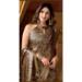 Picture of Admirable Crepe & Silk Rosy Brown Saree
