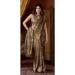 Picture of Admirable Crepe & Silk Rosy Brown Saree