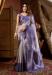 Picture of Taking Silk Dark Slate Blue Saree