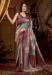 Picture of Beauteous Silk Silver Saree