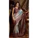 Picture of Beauteous Silk Silver Saree