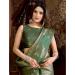 Picture of Lovely Silk Cadet Blue Saree