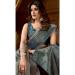 Picture of Alluring Silk Dark Slate Grey Saree