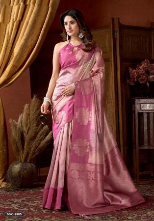 Picture of Splendid Silk Pink Saree