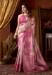 Picture of Splendid Silk Pink Saree