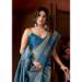 Picture of Charming Silk Midnight Blue Saree