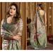 Picture of Elegant Silk Dim Gray Saree