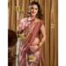 Picture of Beauteous Silk Dark Salmon Saree