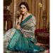 Picture of Exquisite Silk Sea Green Saree