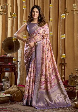 Picture of Admirable Silk Dim Gray Saree