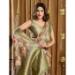 Picture of Marvelous Silk Rosy Brown Saree