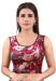 Picture of Excellent Chiffon Maroon Designer Blouse