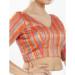 Picture of Magnificent Chiffon Dark Salmon Designer Blouse